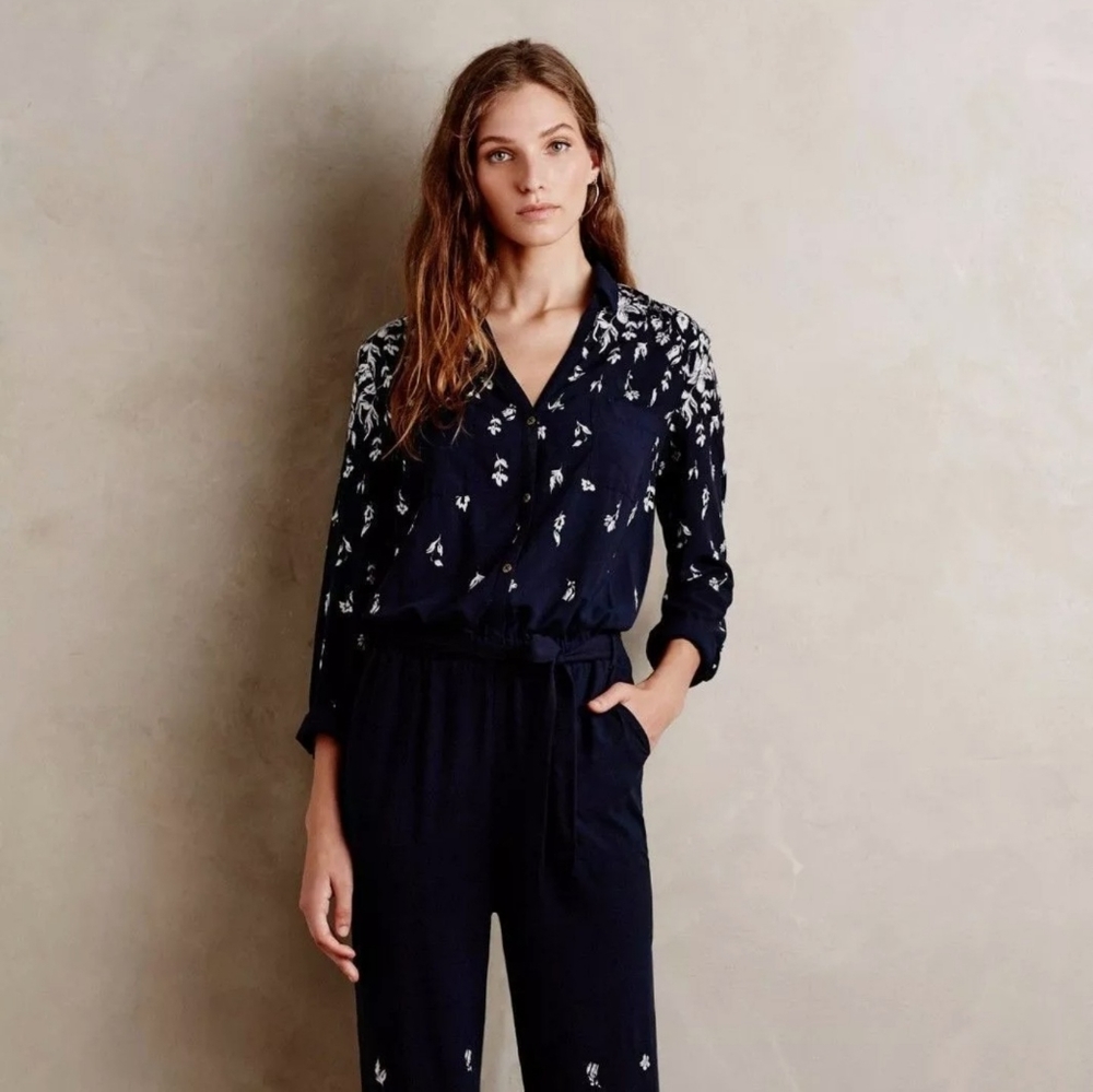 Anthropologie Jumpsuit